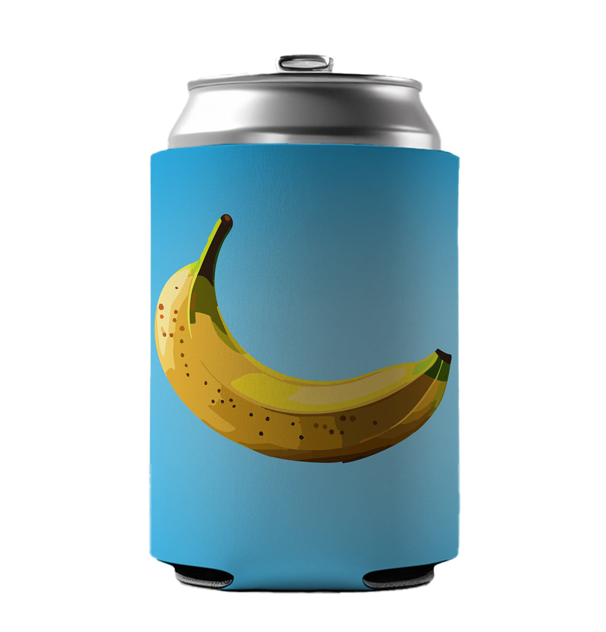 Banana Single Fruit Can Cooler Beer Soda Drink Insulated Holder Sleeve Hugger