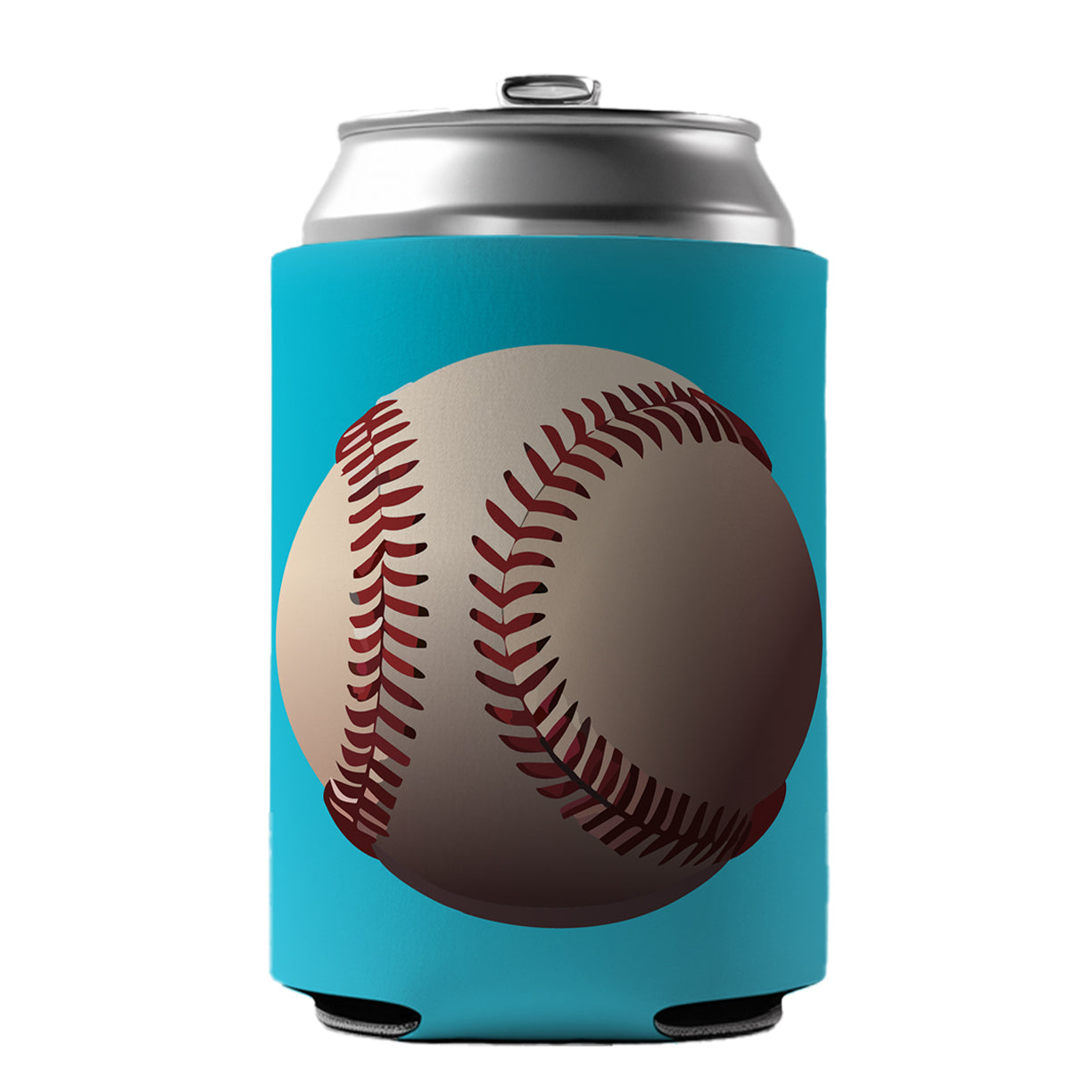 Baseball Base Ball Sport Can Cooler Beer Soda Drink Insulated Holder Sleeve Hugger
