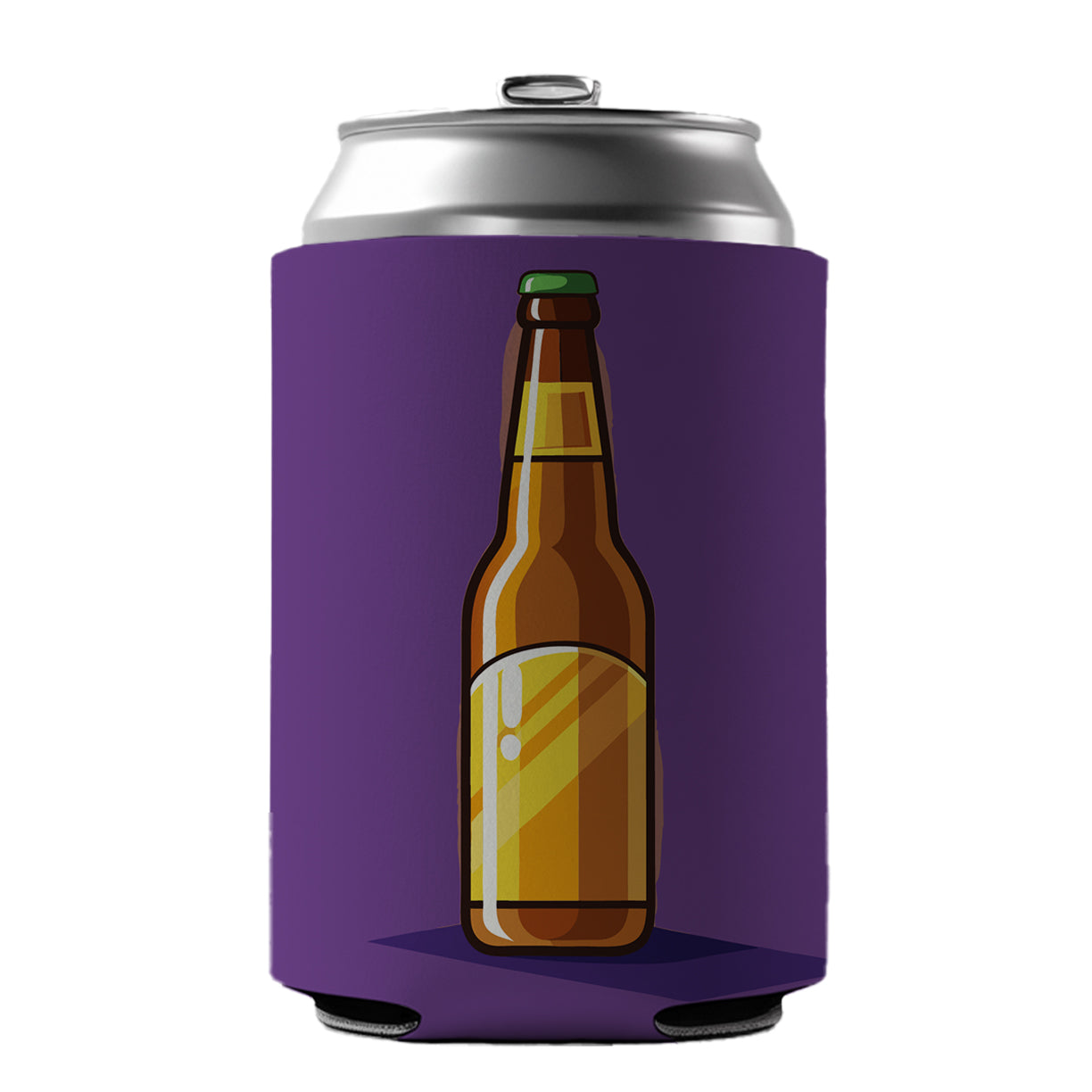 Beer Bottle Can Cooler Beer Soda Drink Insulated Holder Sleeve Hugger