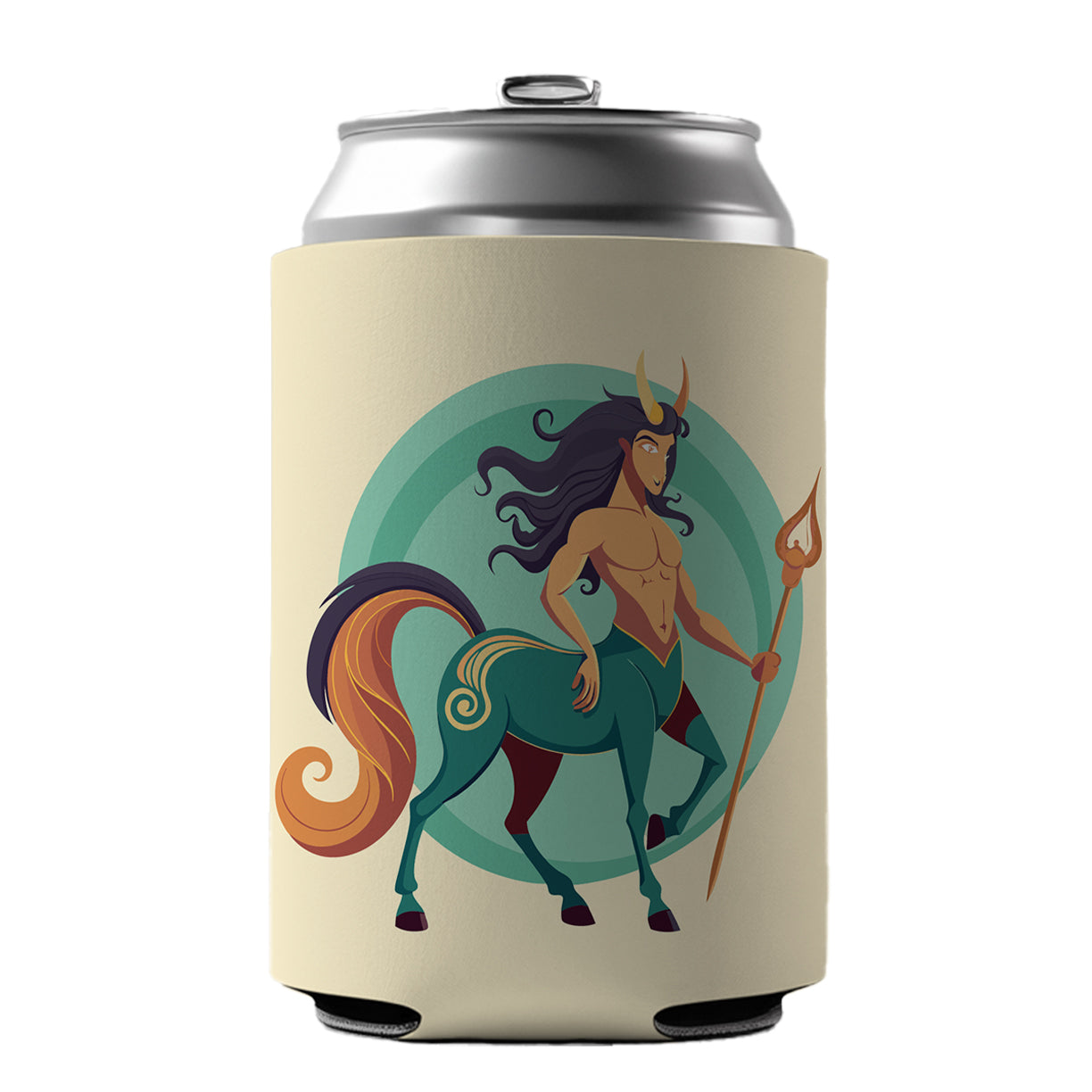 Centaur Greek Mythology Can Cooler Beer Soda Drink Insulated Holder Sleeve Hugger