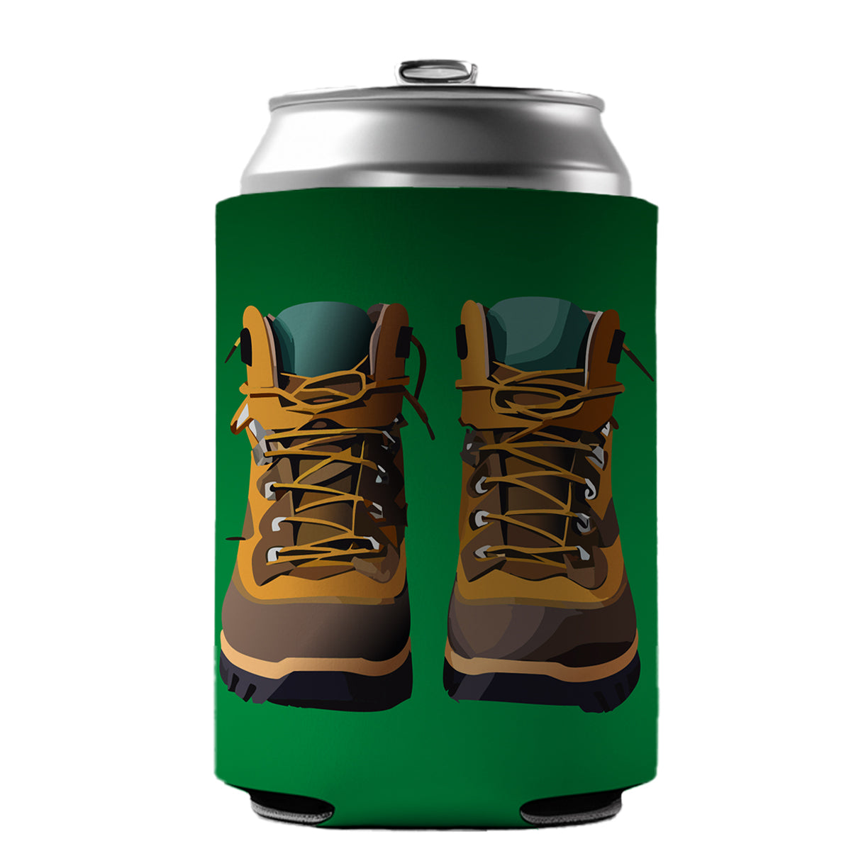 Hiking Boots Hiker Can Cooler Beer Soda Drink Insulated Holder Sleeve Hugger