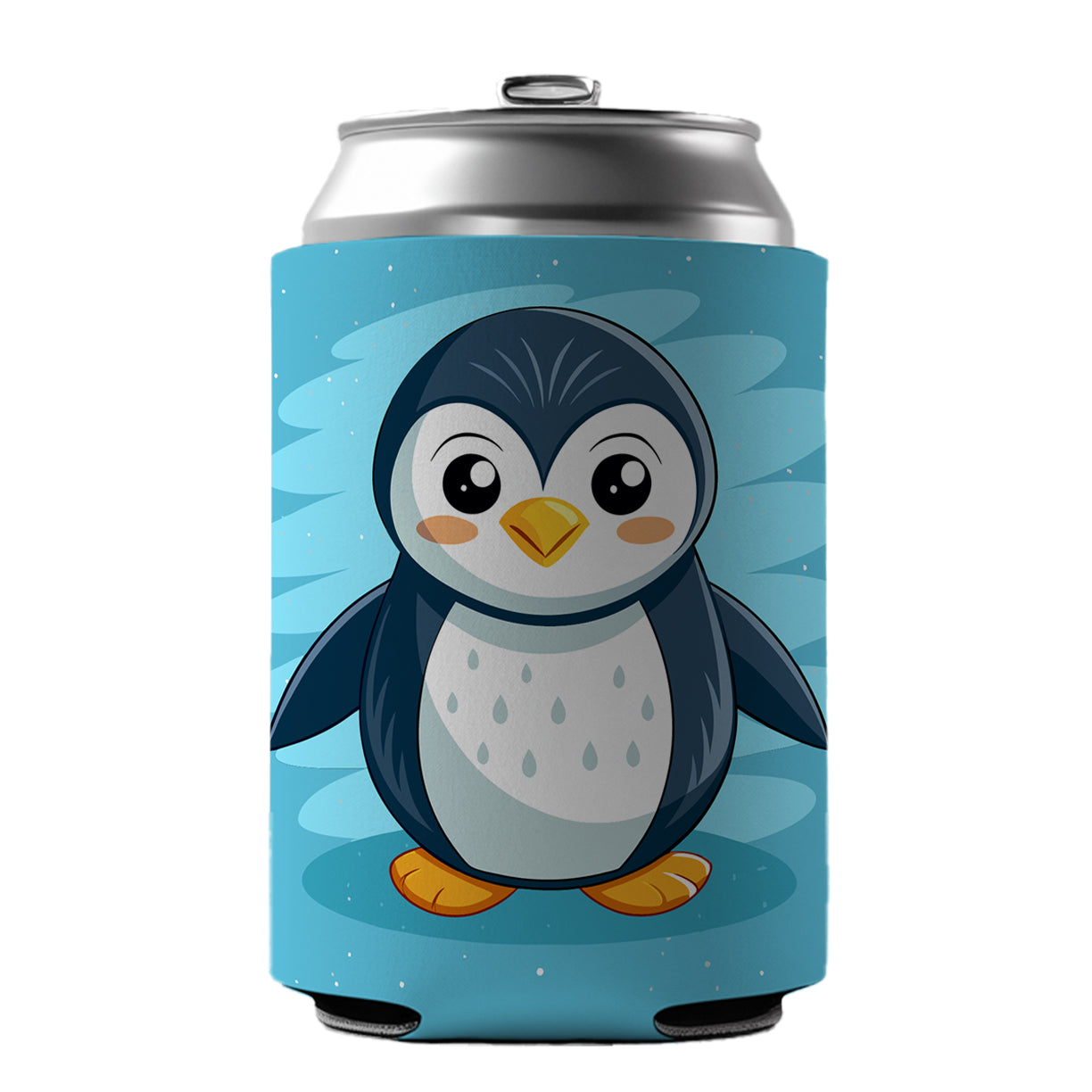 Penguin Cute Can Cooler Beer Soda Drink Insulated Holder Sleeve Hugger