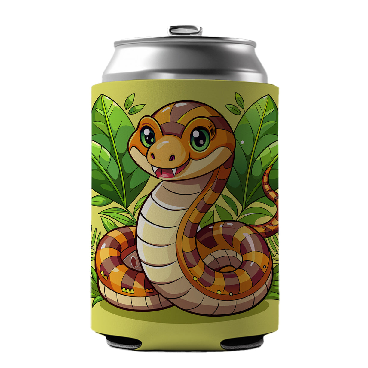 Snake Cute Can Cooler Beer Soda Drink Insulated Holder Sleeve Hugger