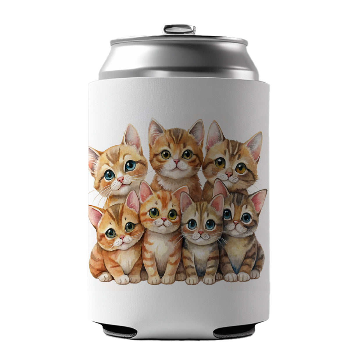 Sweet Havana Brown Cats Can Cooler Beer Soda Drink Insulated Holder Sleeve Hugger