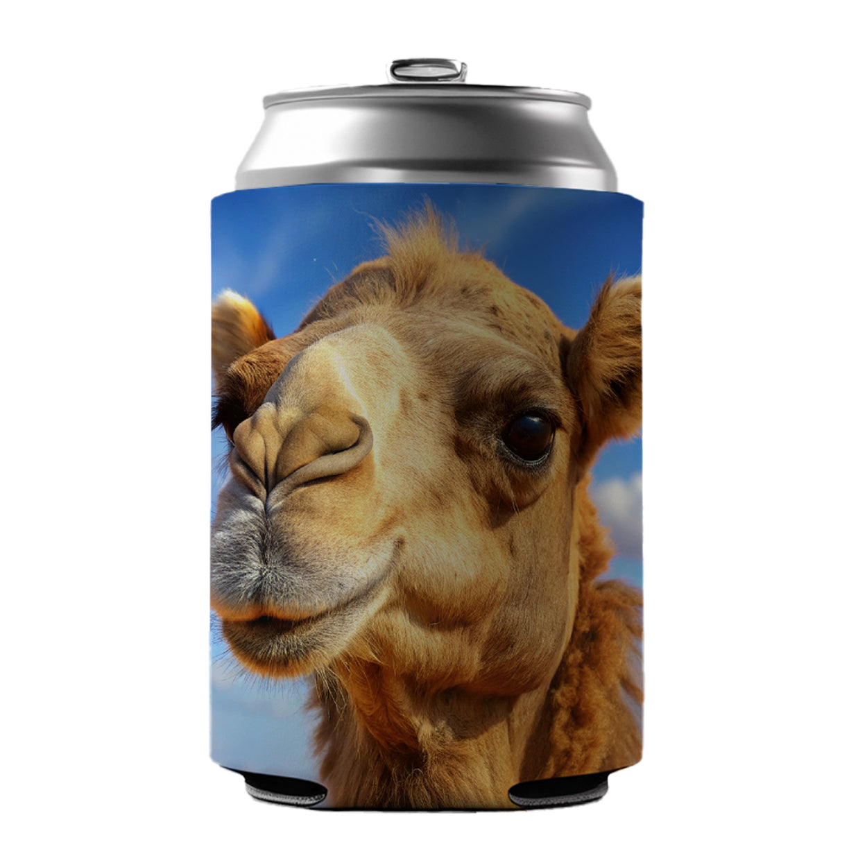 Camel Can Cooler Beer Soda Drink Insulated Holder Sleeve Hugger
