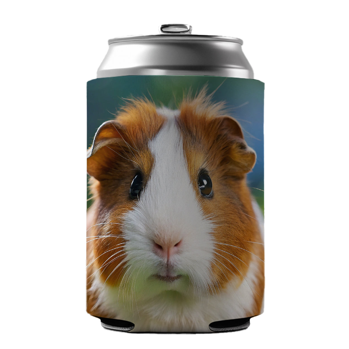 Guinea Pig Can Cooler Beer Soda Drink Insulated Holder Sleeve Hugger