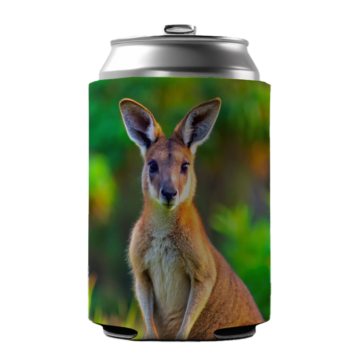 Kangaroo Can Cooler Beer Soda Drink Insulated Holder Sleeve Hugger