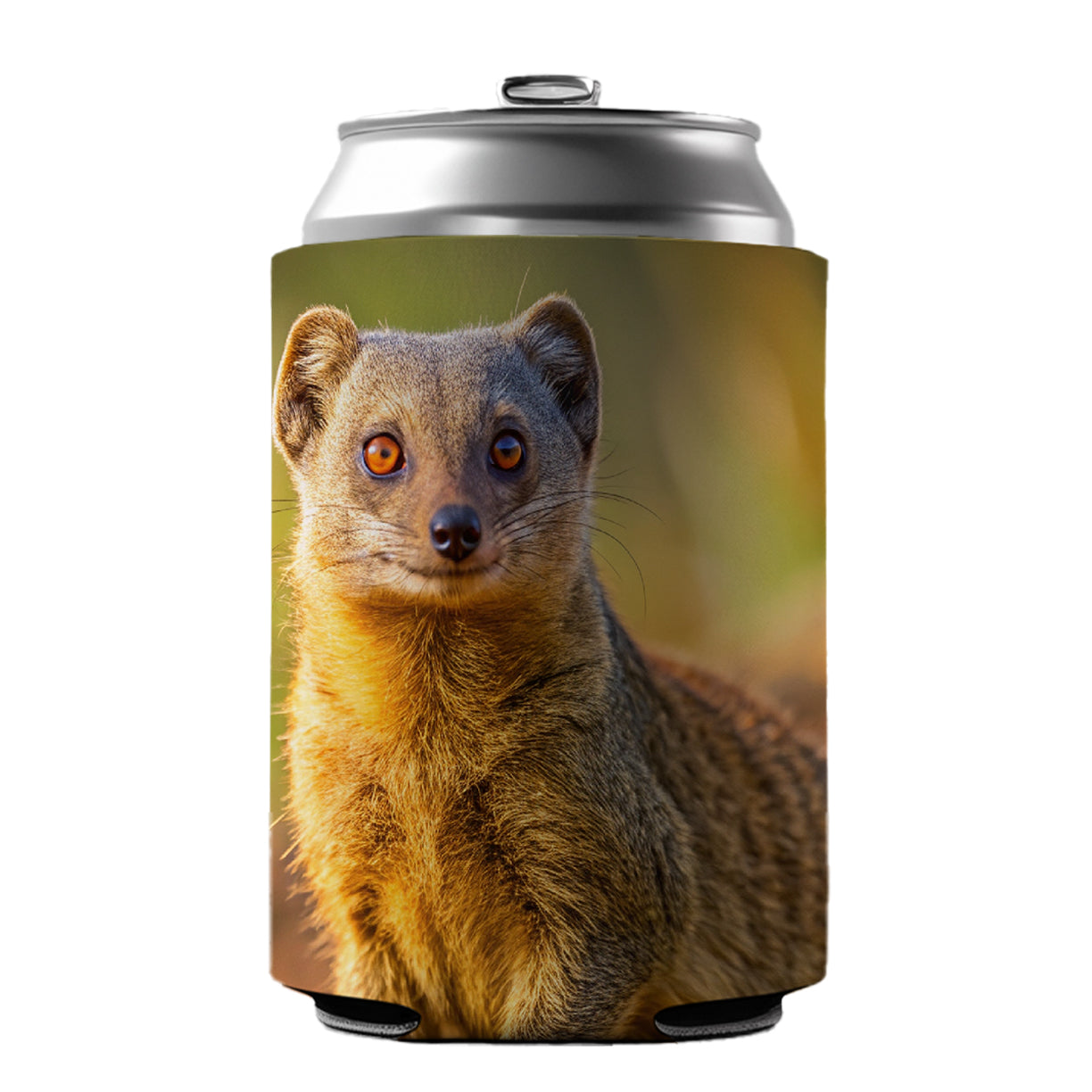 Mongoose Can Cooler Beer Soda Drink Insulated Holder Sleeve Hugger