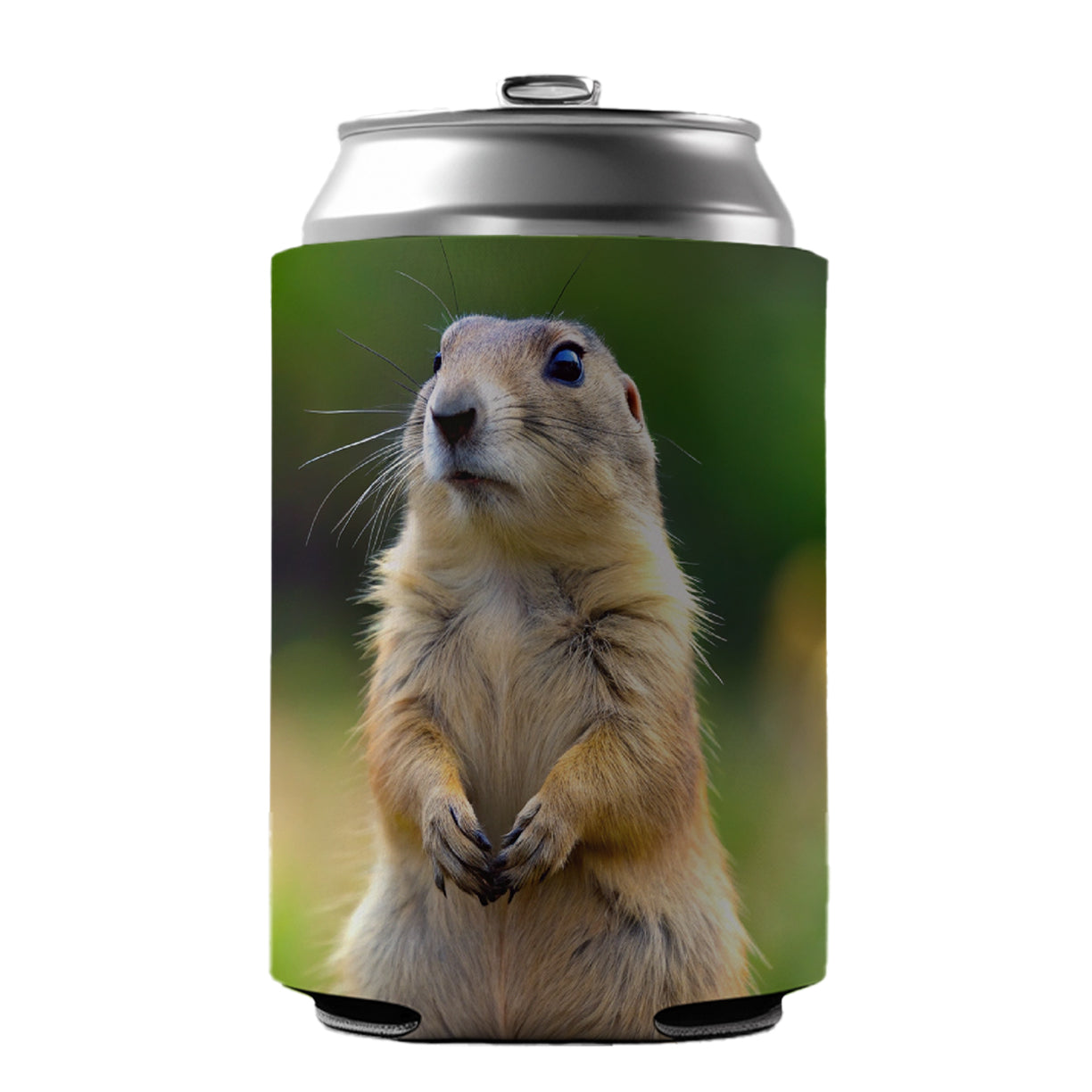 Prairie Dog Can Cooler Beer Soda Drink Insulated Holder Sleeve Hugger