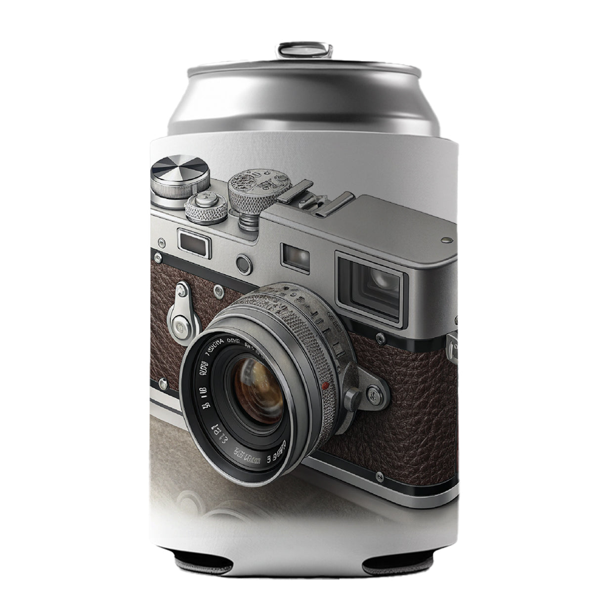 Retro 35mm Photography Camera Can Cooler Beer Soda Drink Insulated Holder Sleeve Hugger