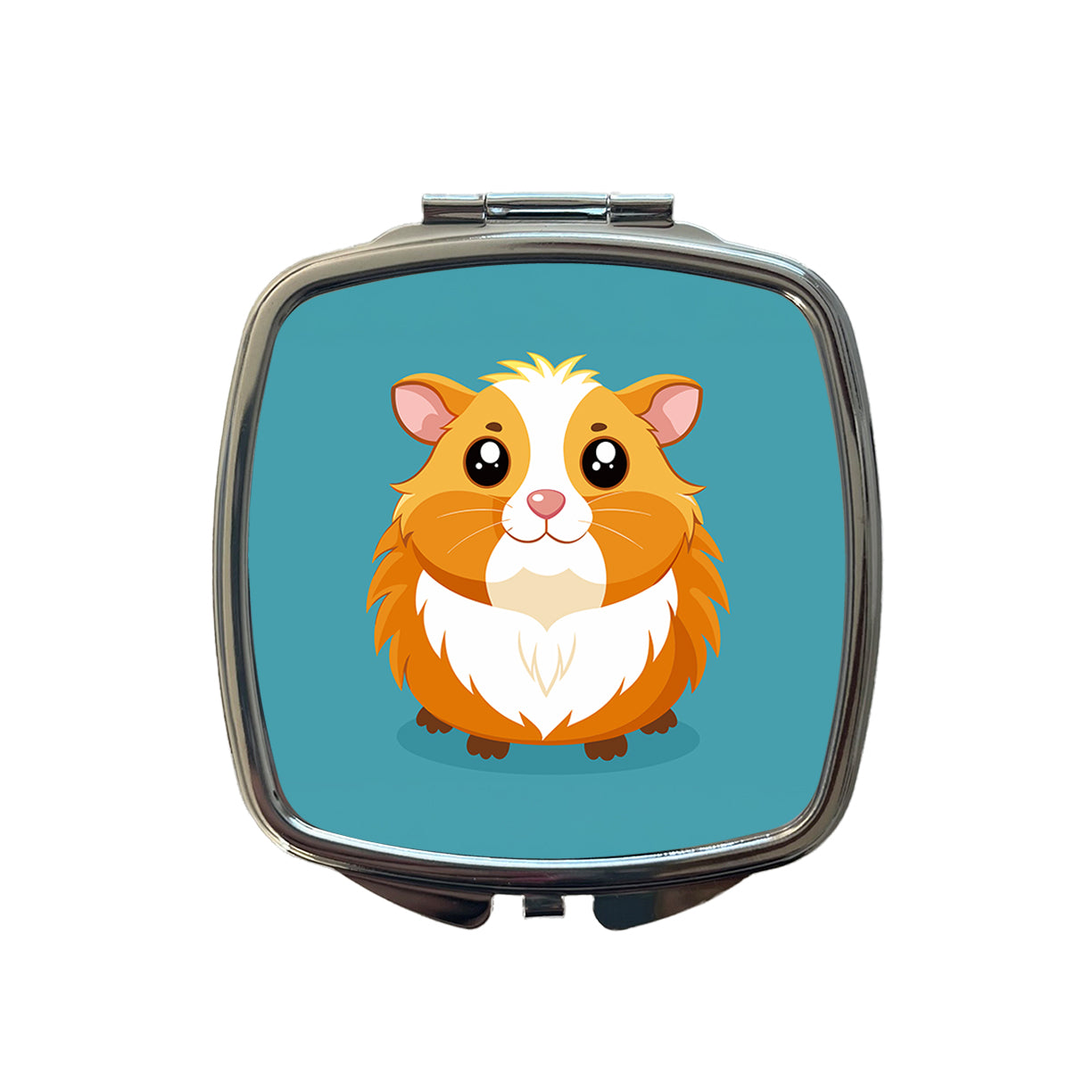 Guinea Pig Cute Small Travel Purse Handbag Pocket Makeup Compact Mirror