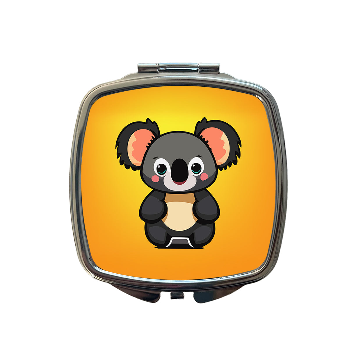 Koala Chibi Small Travel Purse Handbag Pocket Makeup Compact Mirror