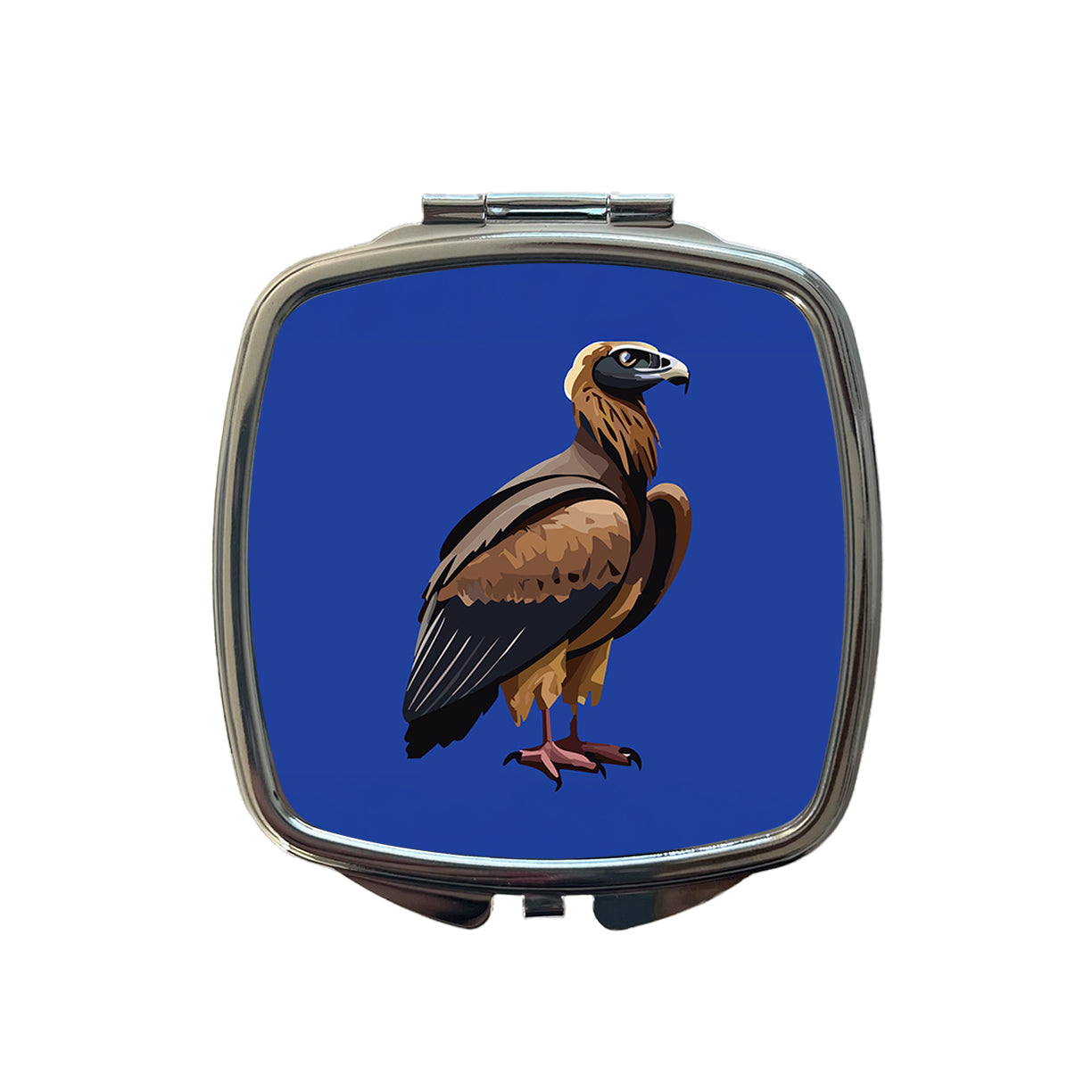 Vulture Bird of Prey Small Travel Purse Handbag Pocket Makeup Compact Mirror