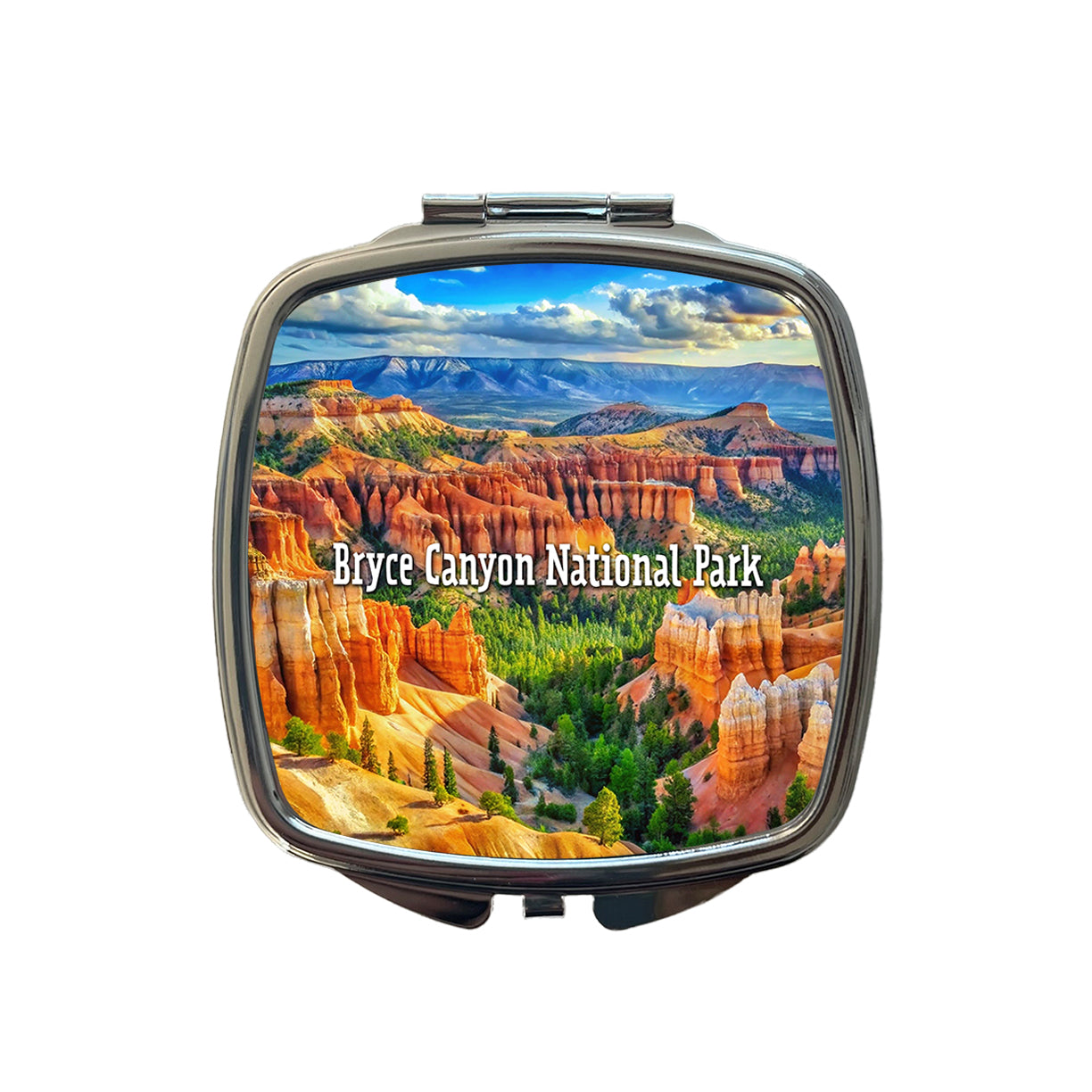 Bryce Canyon National Park Utah Small Travel Purse Handbag Pocket Makeup Compact Mirror