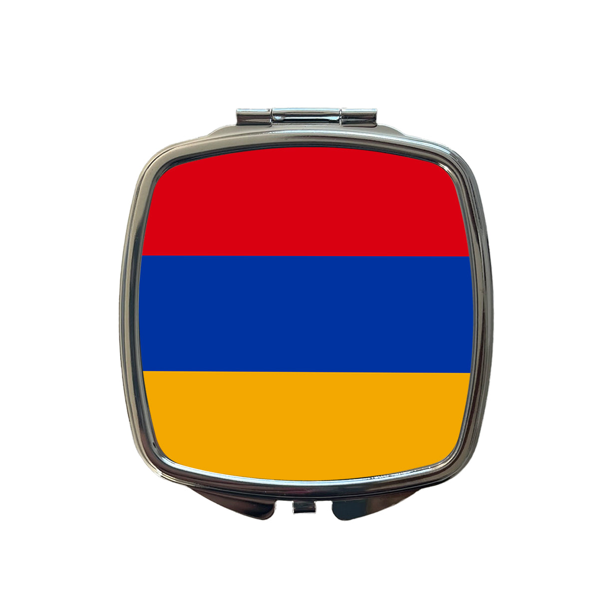 Armenia Country Flag Small Travel Purse Handbag Pocket Makeup Compact Mirror