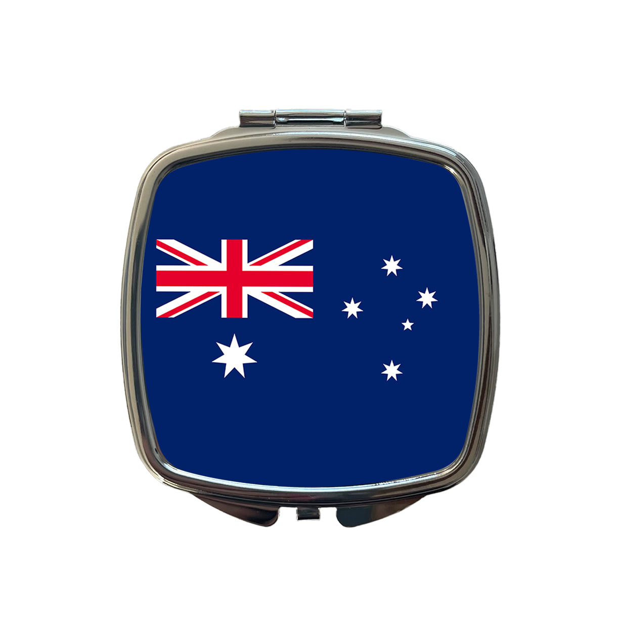 Australia Country Flag Small Travel Purse Handbag Pocket Makeup Compact Mirror