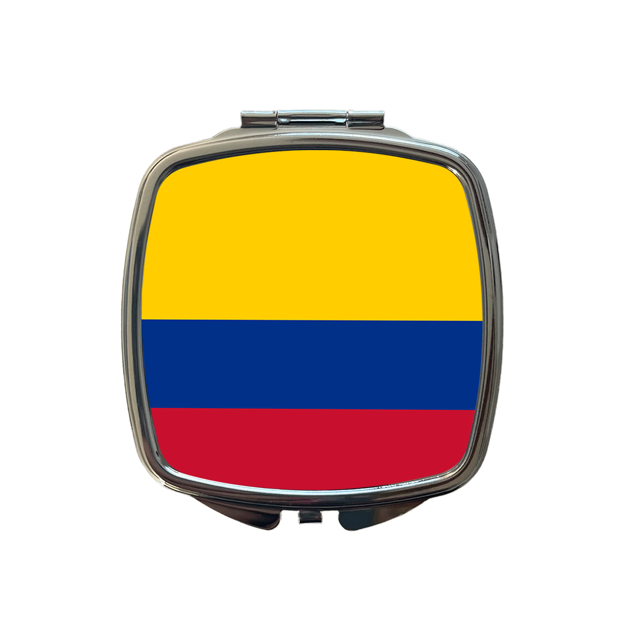 Colombia Country Flag Small Travel Purse Handbag Pocket Makeup Compact Mirror