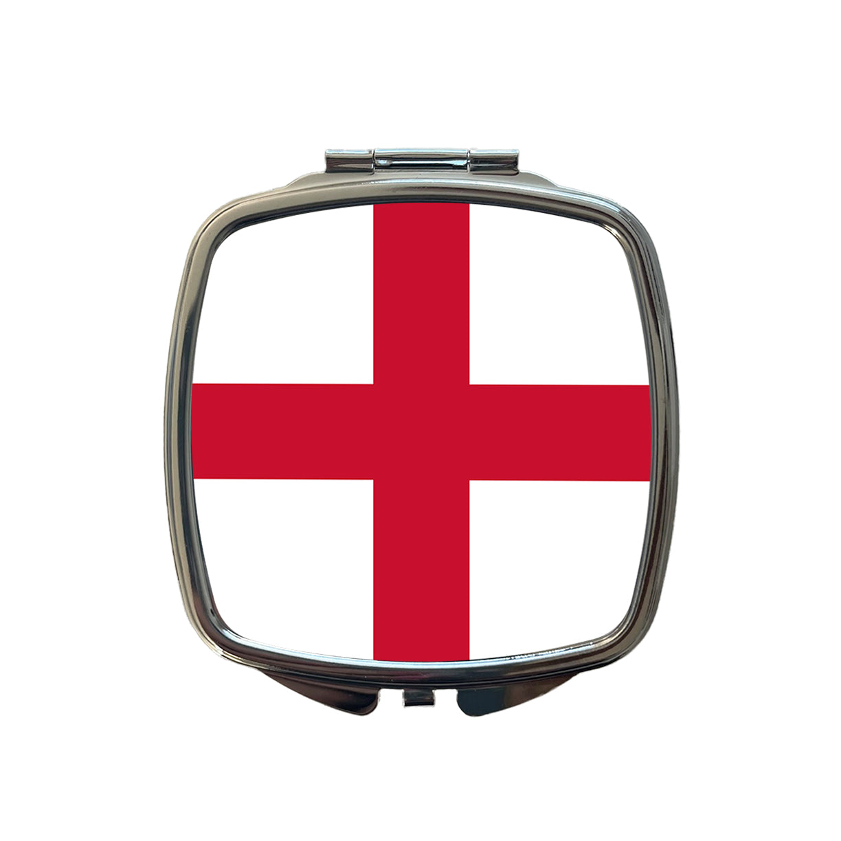 Great Britain England Country Flag Small Travel Purse Handbag Pocket Makeup Compact Mirror