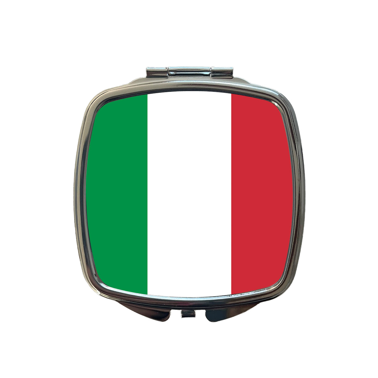 Italy Country Flag Small Travel Purse Handbag Pocket Makeup Compact Mirror