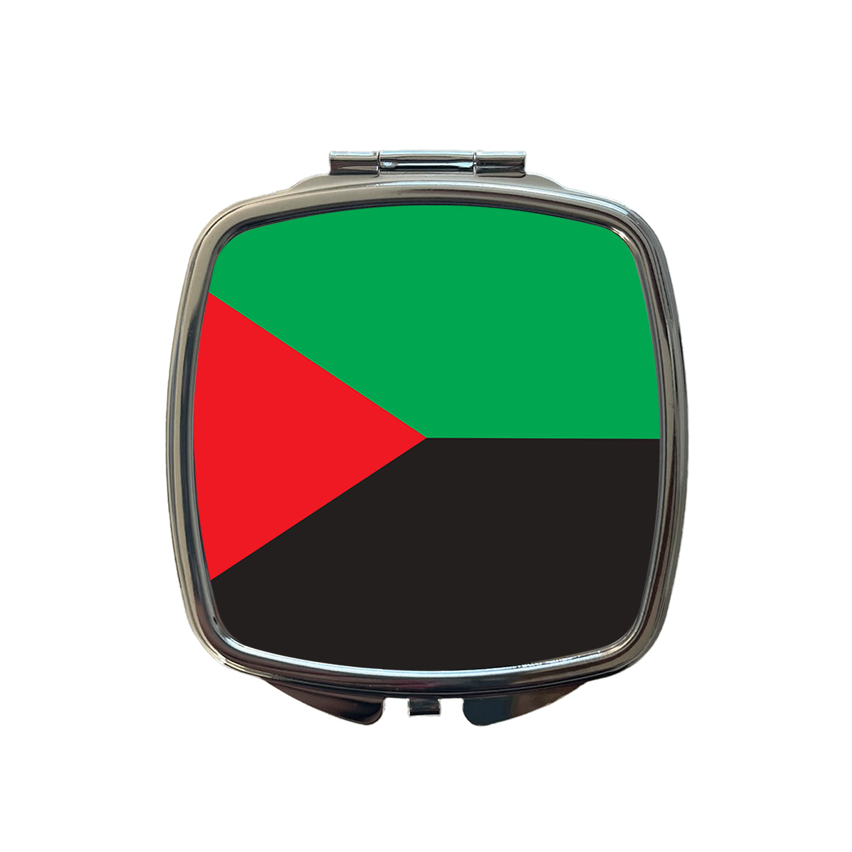 Martinique Country Flag Small Travel Purse Handbag Pocket Makeup Compact Mirror