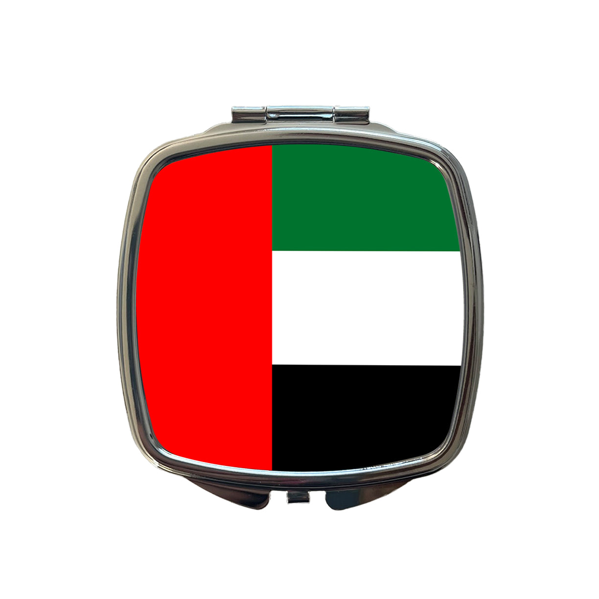 United Arab Emirates Country Flag Small Travel Purse Handbag Pocket Makeup Compact Mirror