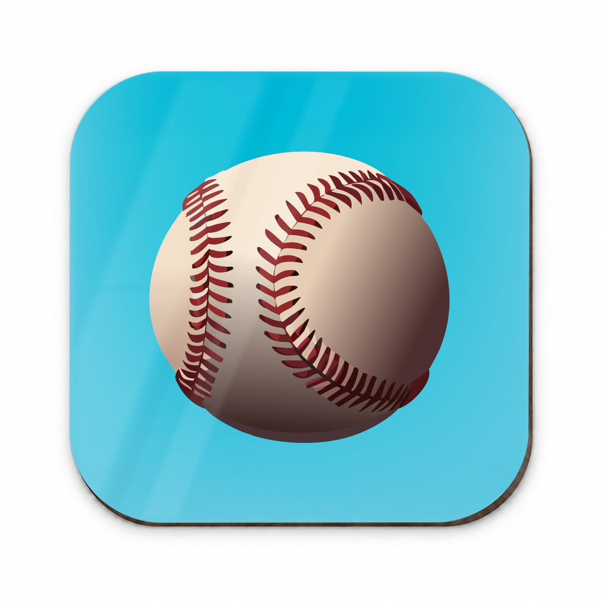 Baseball Base Ball Sport Fridge Magnet