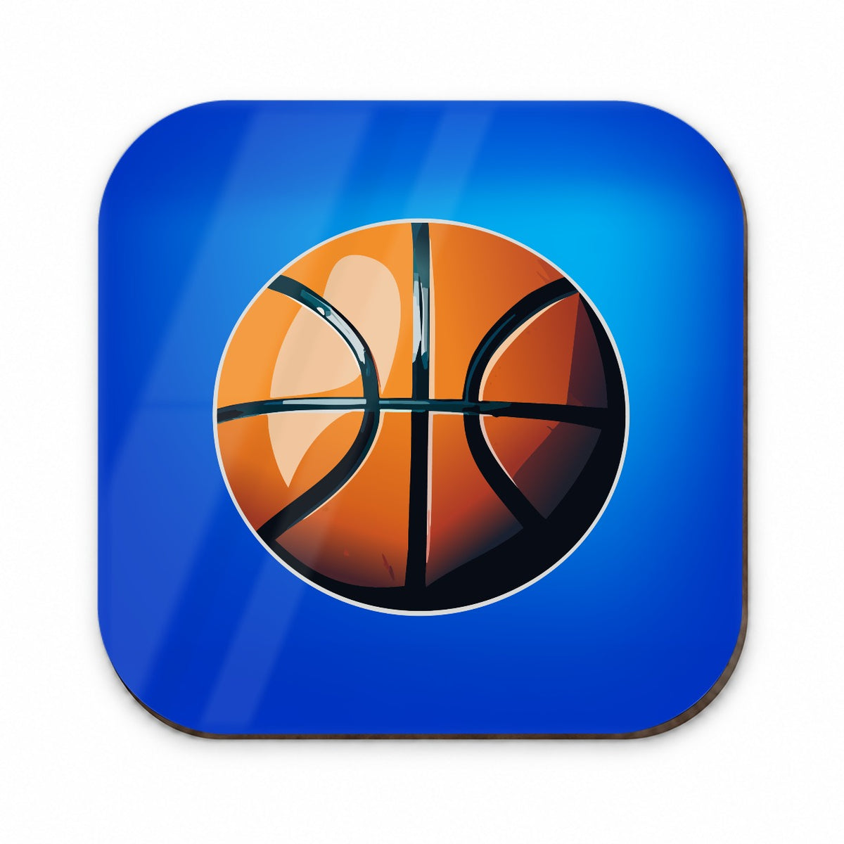 Basketball Sport Fridge Magnet