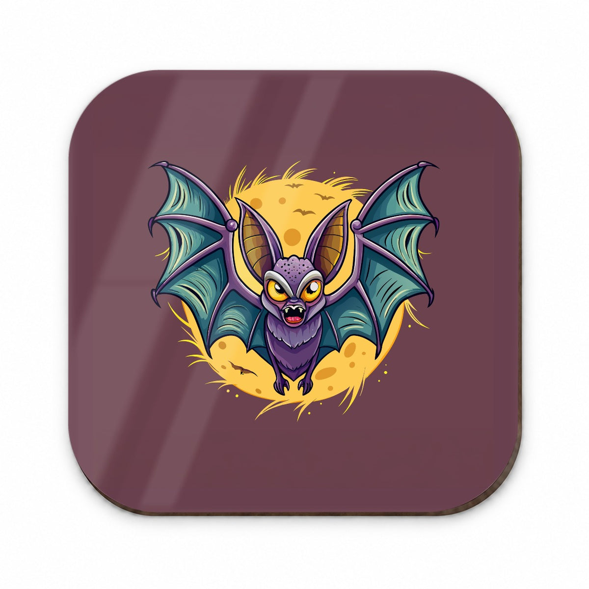 Bat Flying Halloween Spooky Fridge Magnet