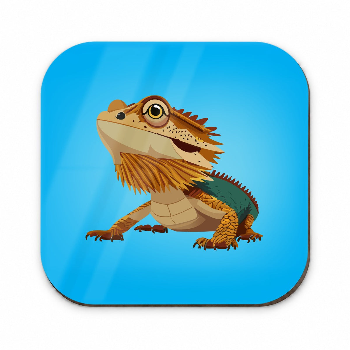 Bearded Dragon Majestic Fridge Magnet
