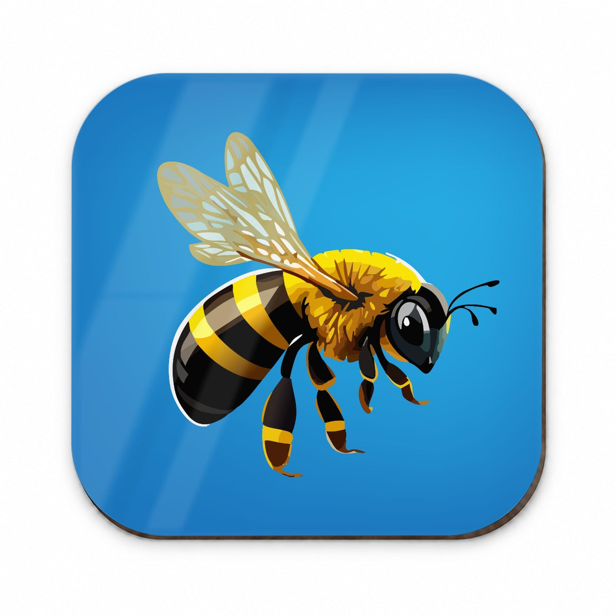Bee Colorful Fridge Magnet