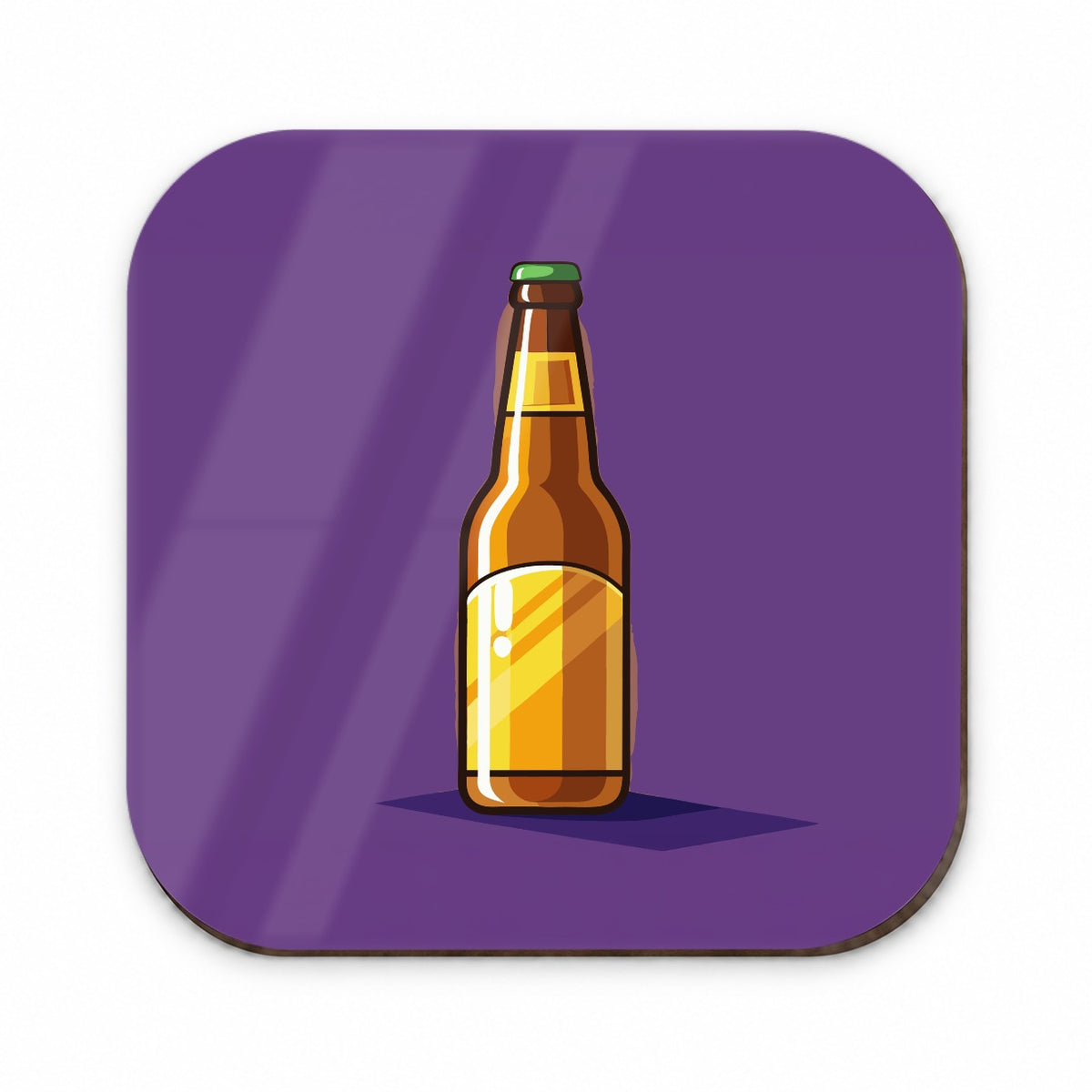 Beer Bottle Fridge Magnet