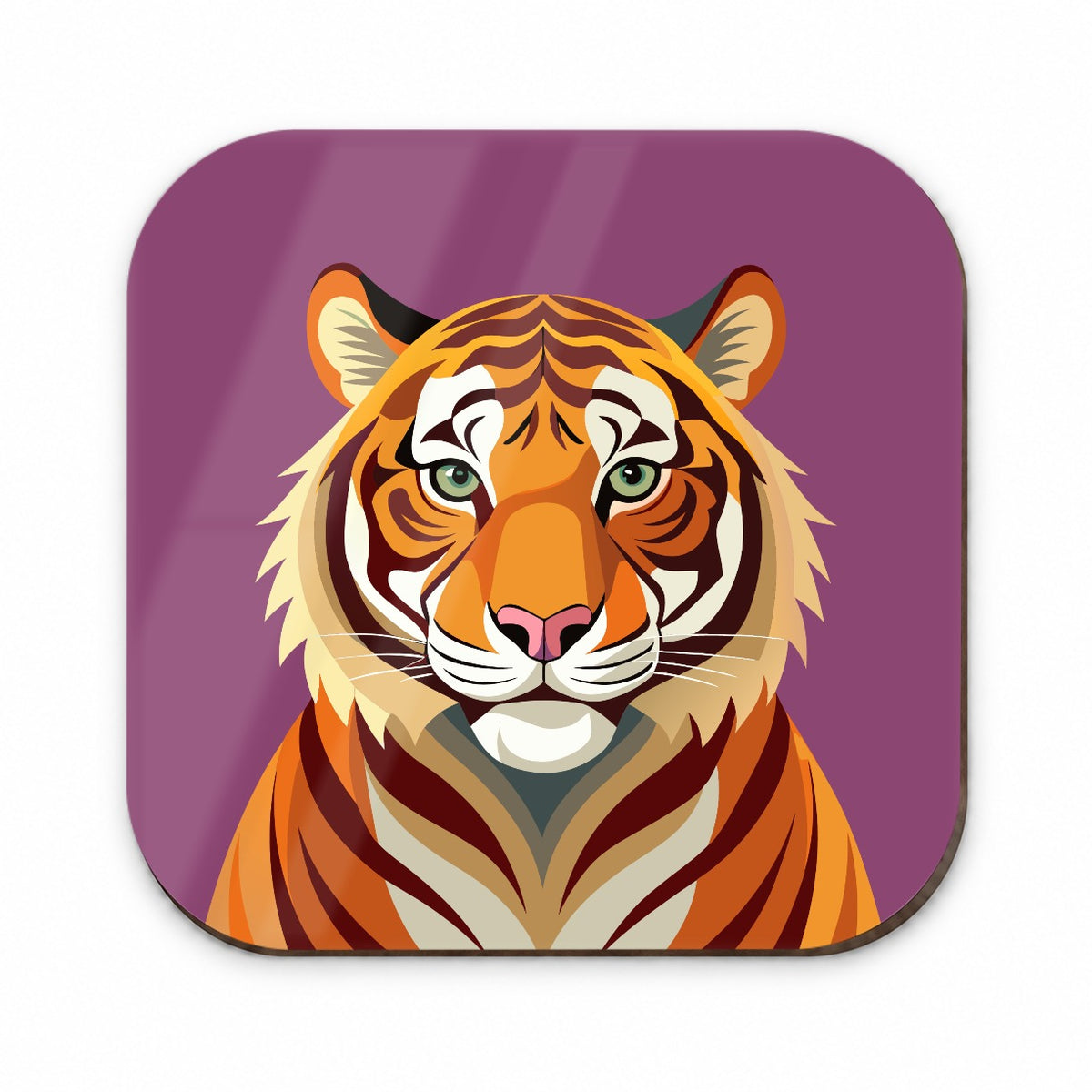 Bengal Tiger Fridge Magnet