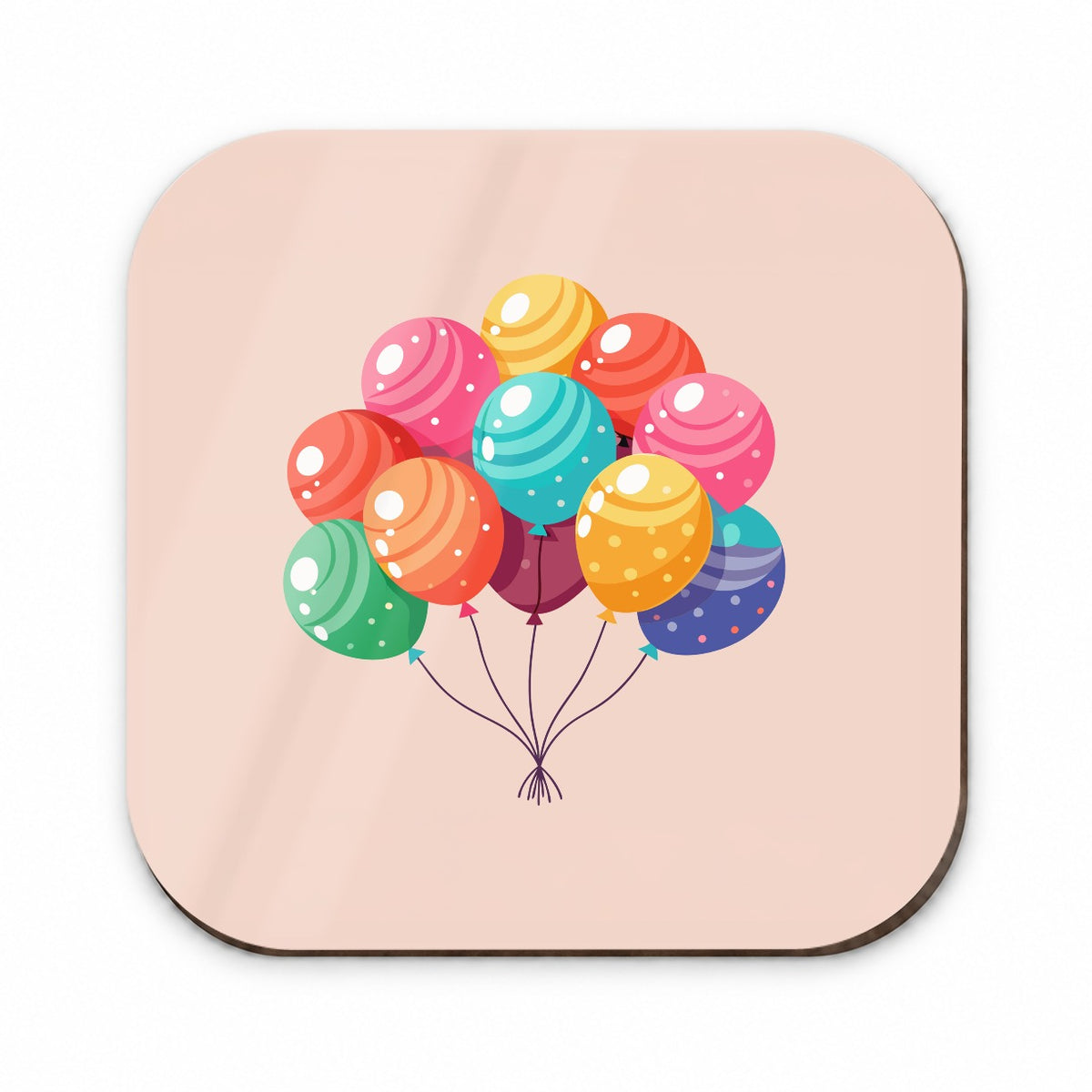 Birthday Balloons Happy Fridge Magnet