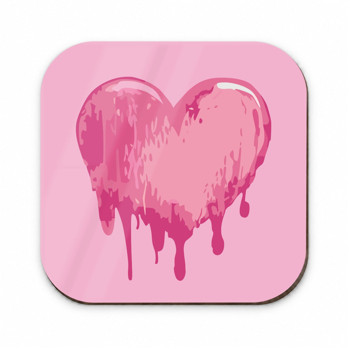 Bleeding Heart Pink Fridge Magnet