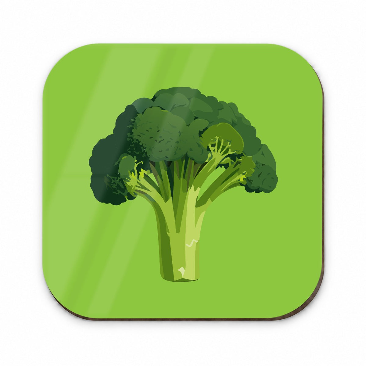 Broccoli Vegetable Vegan Vegetarian Fridge Magnet