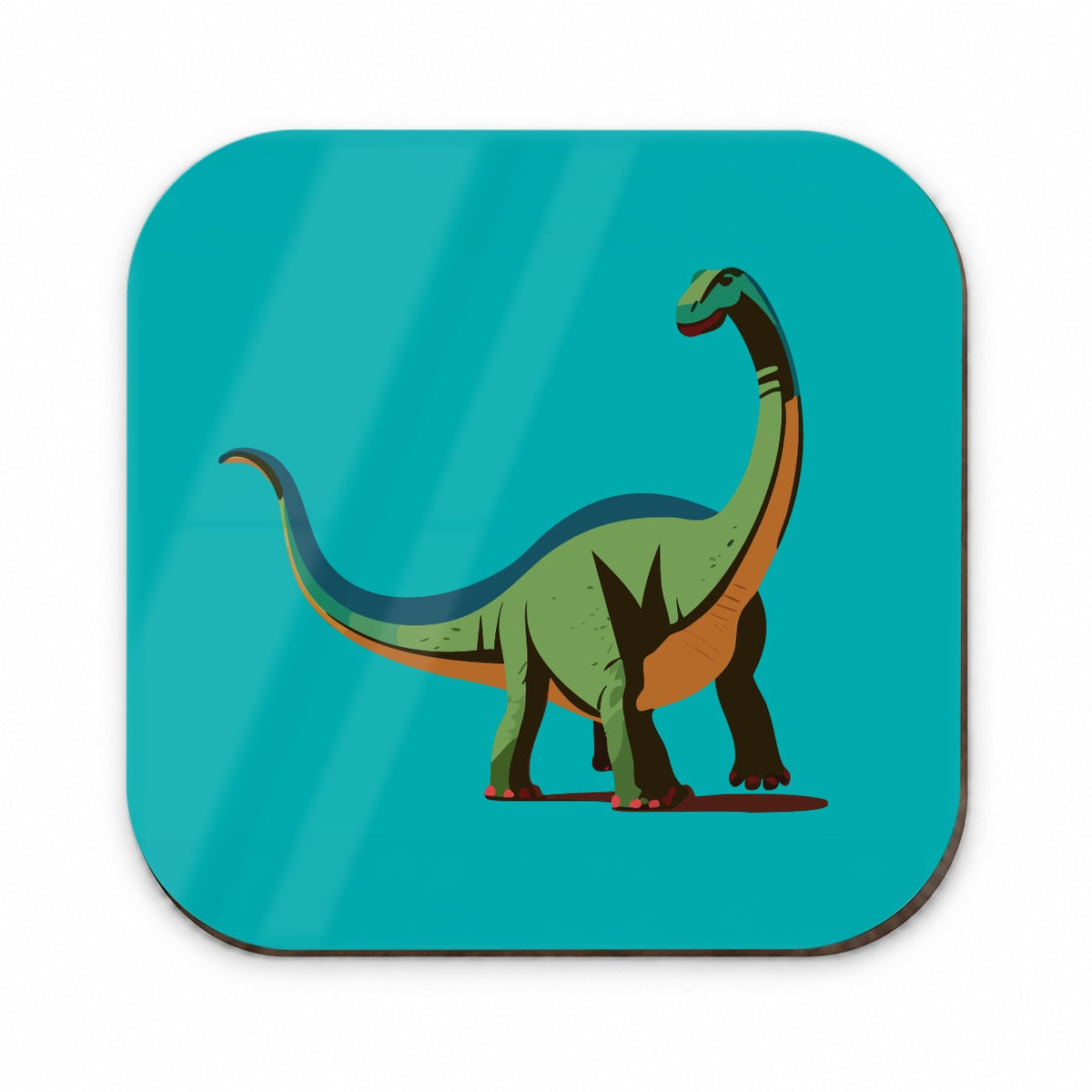 Brontosaurus Dinosaur Fridge Magnet