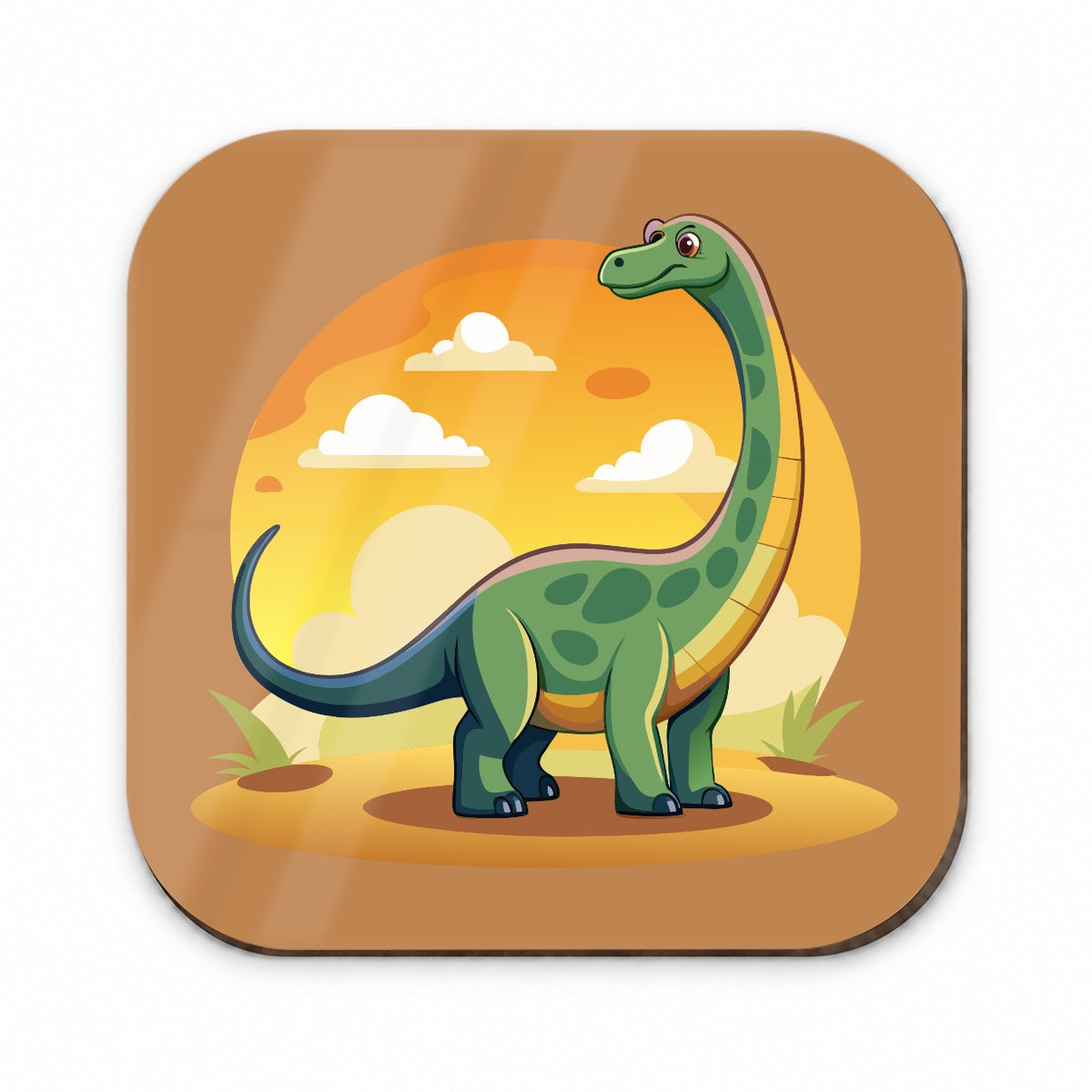 Brontosaurus Fridge Magnet