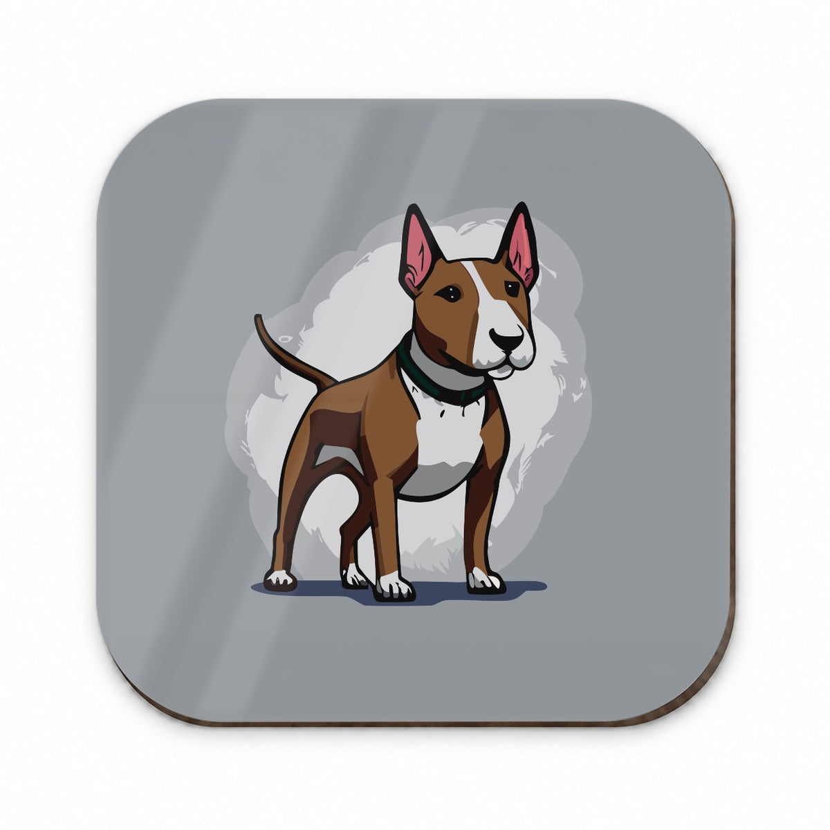 Bull Terrier Dog Standing Fridge Magnet