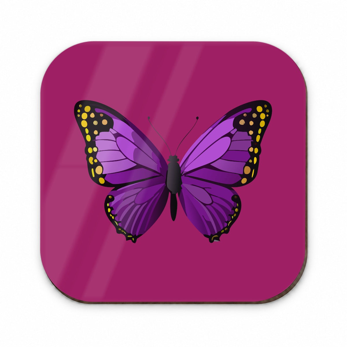 Butterfly Purple Fridge Magnet