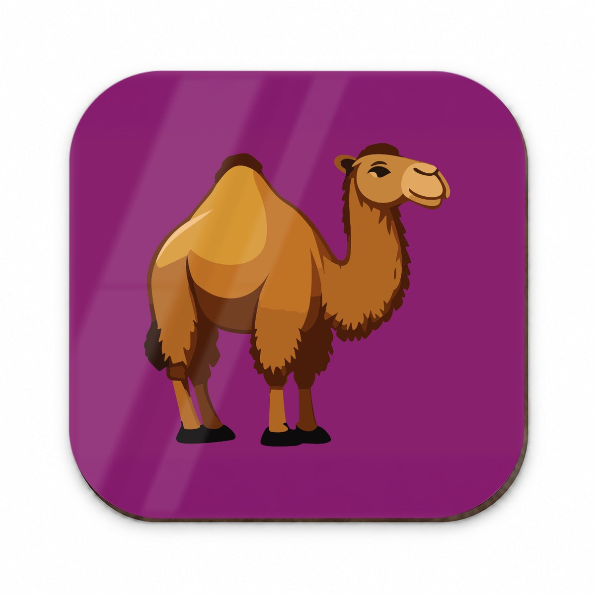Camel Cute Profile Fridge Magnet