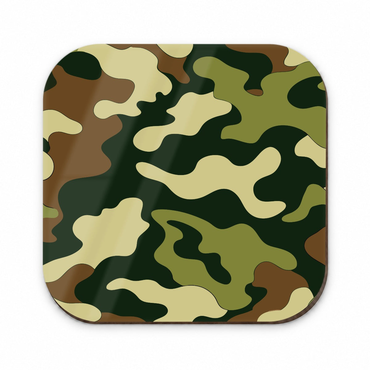 Camouflage Pattern Fridge Magnet