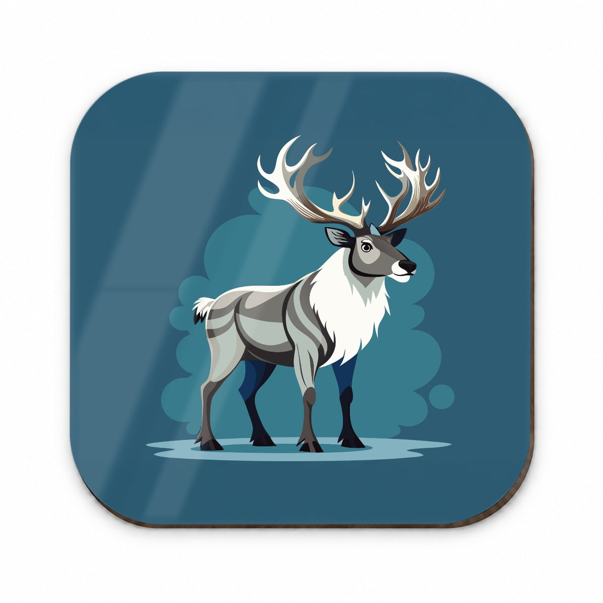 Caribou Reindeer Fridge Magnet