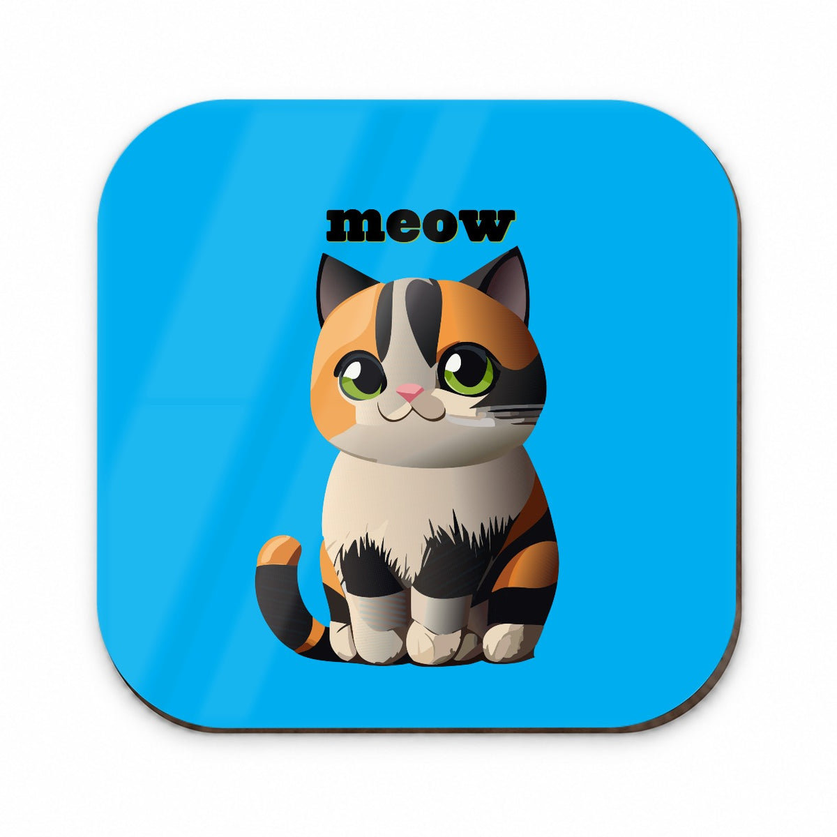 Cat Cute Meow Fridge Magnet