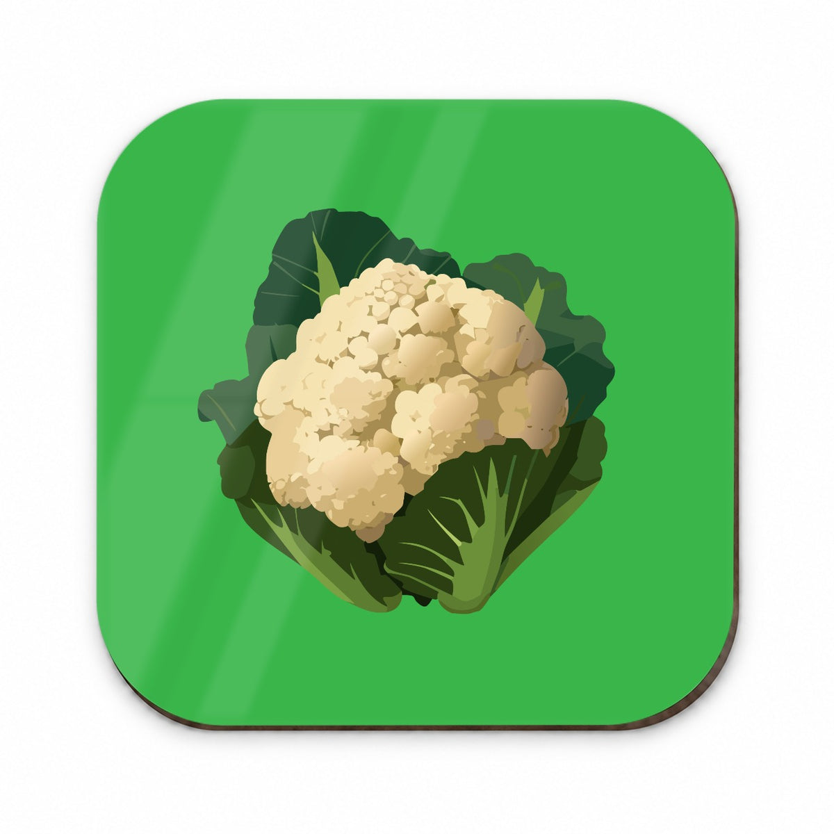 Cauliflower Vegetable Fridge Magnet