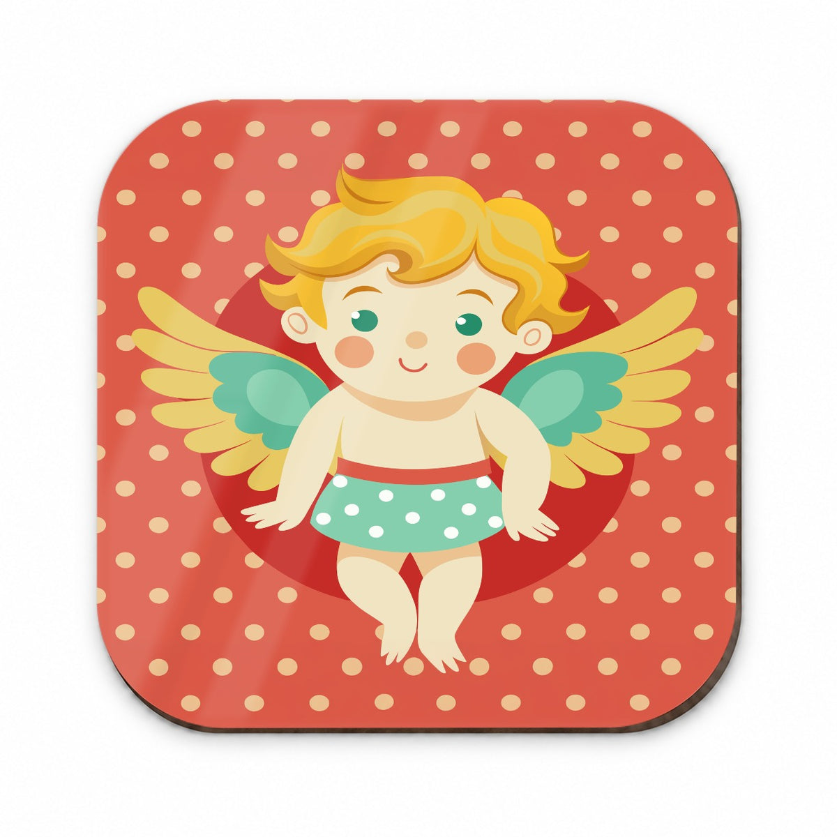 Cherub Cupid Cute Valentines Day Fridge Magnet