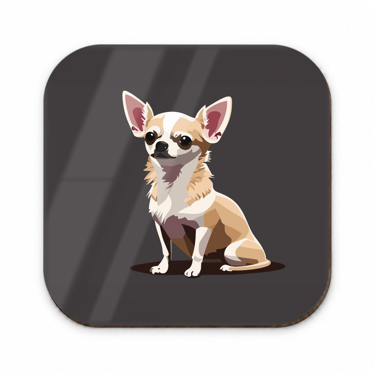 Chihuahua Dog Sitting Fridge Magnet