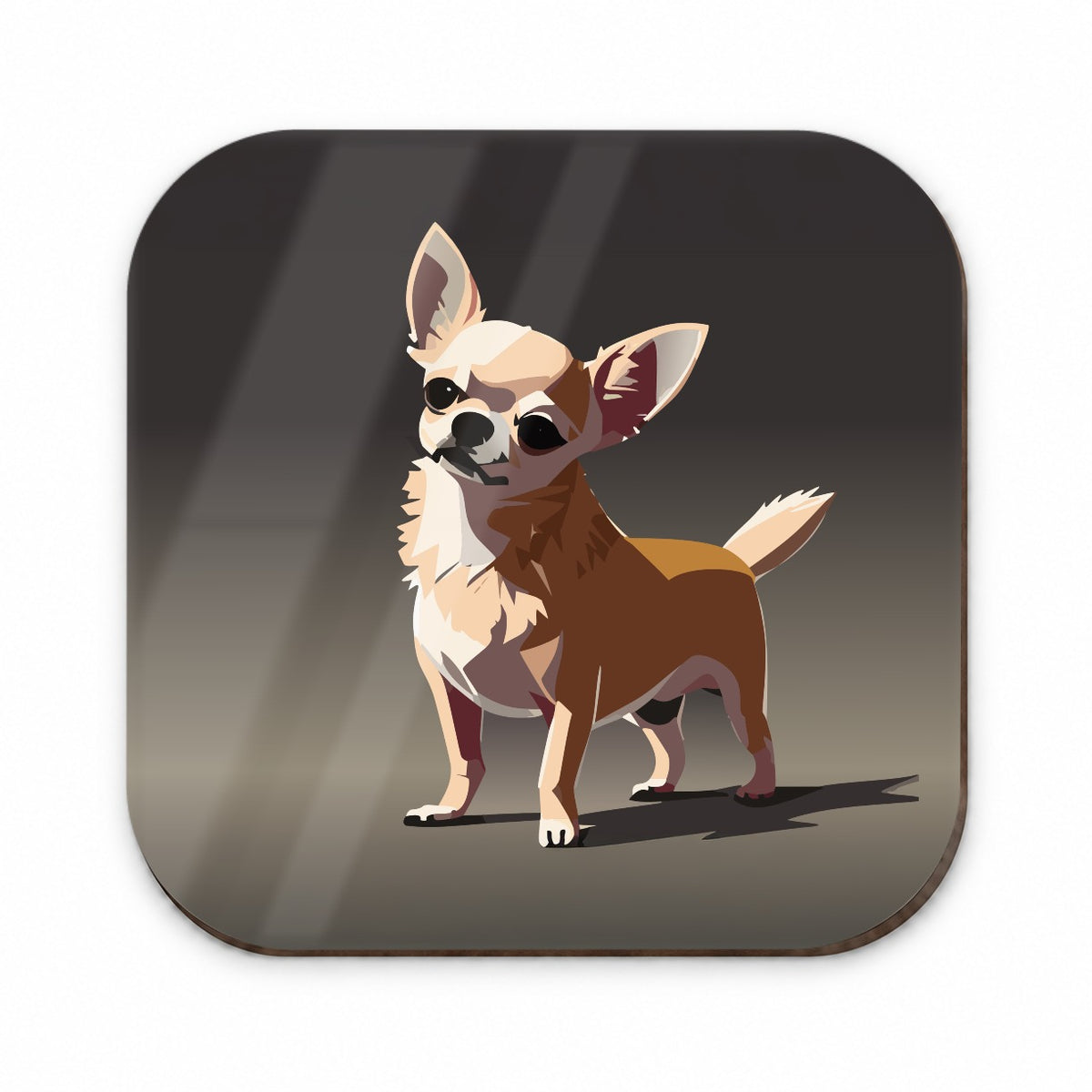 Chihuahua Dog Standing Fridge Magnet