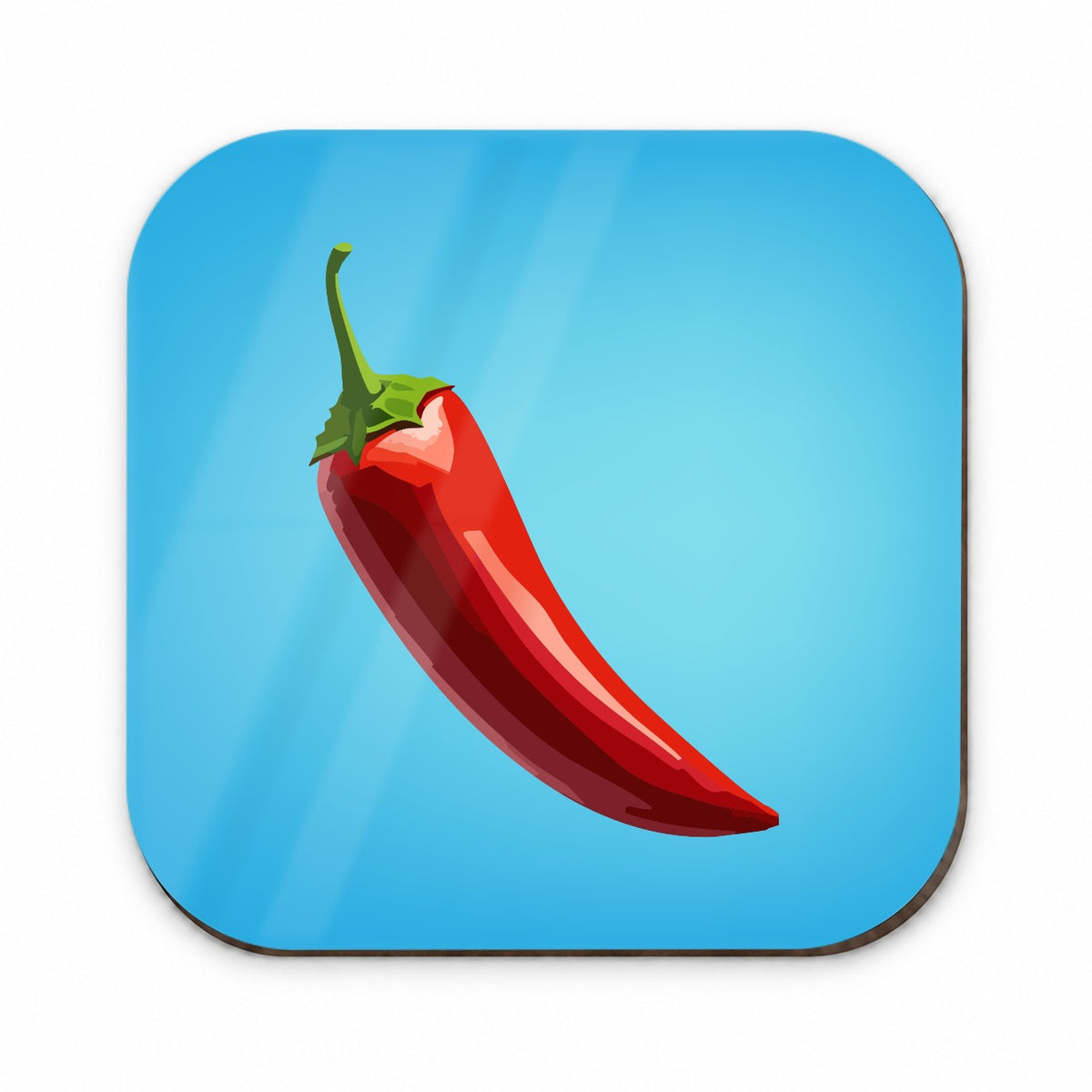 Chili Pepper Red Fridge Magnet