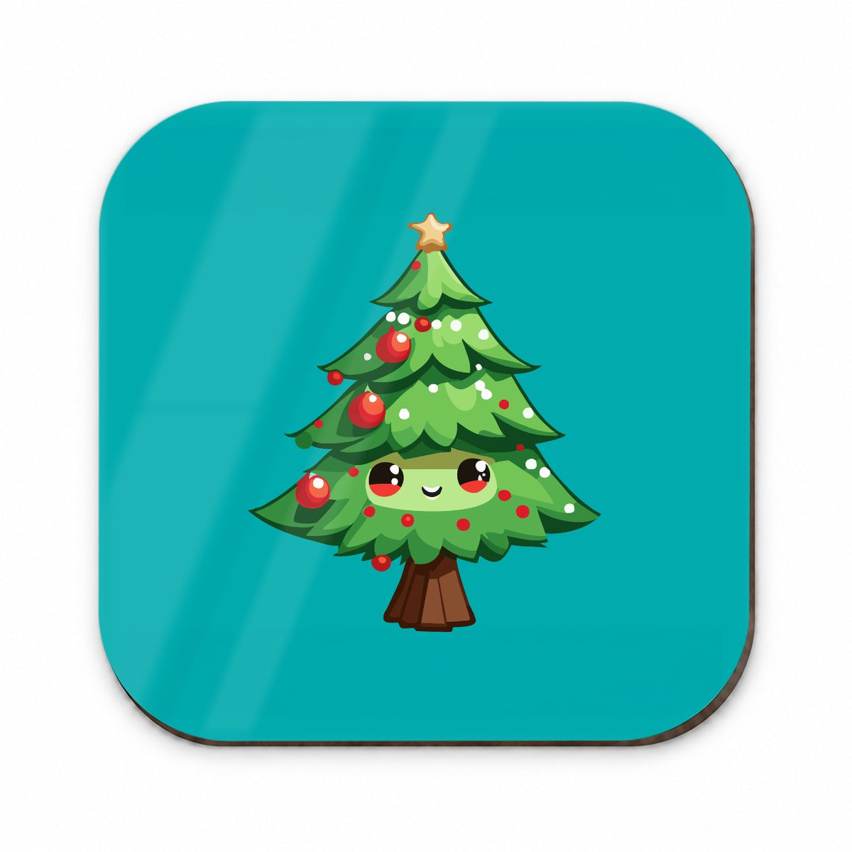 Christmas Tree Chibi Fridge Magnet