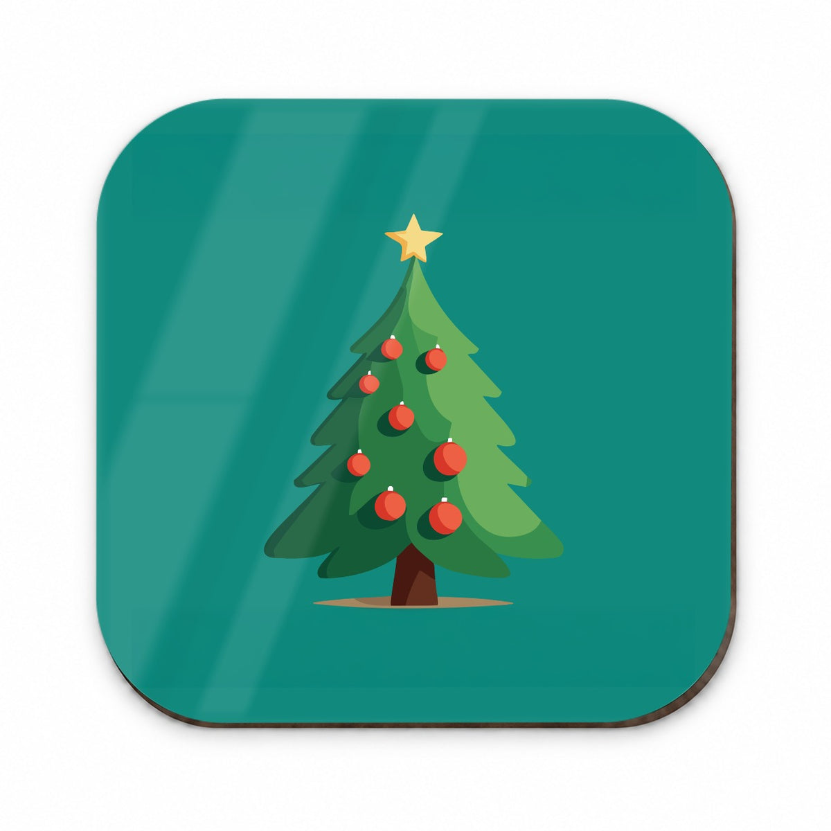 Christmas Tree Cute Fridge Magnet